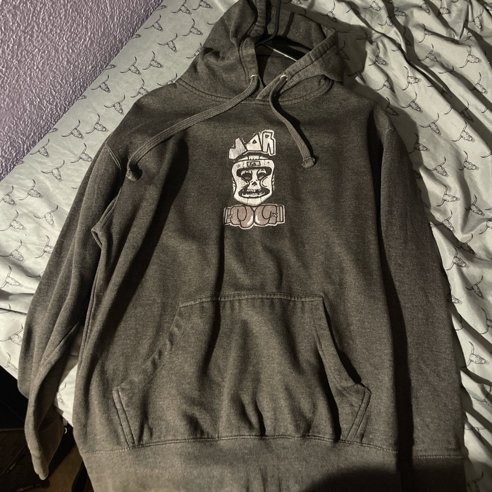 Source Unknown Gray Sweatshirt Casual Wear